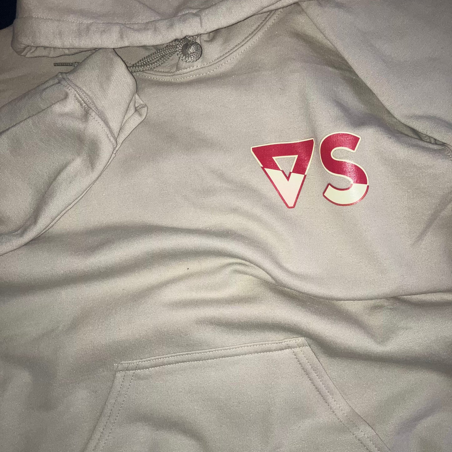 VS Red-Striped Logo Hoodie (Adults)