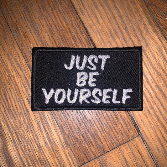 Velcro Patch - Just Be Yourself