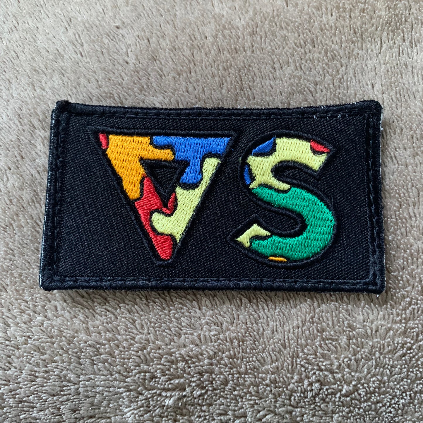 Changeable Patch Beanie - Blank (Strong Velcro)