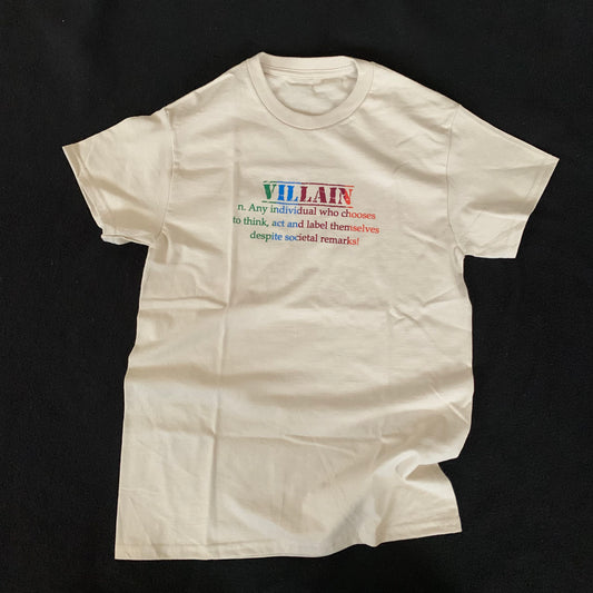 Villain Definition Tee