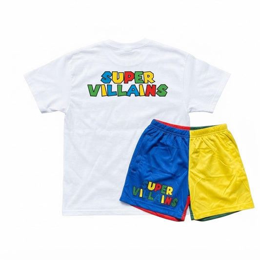 Super Villains Mesh Set