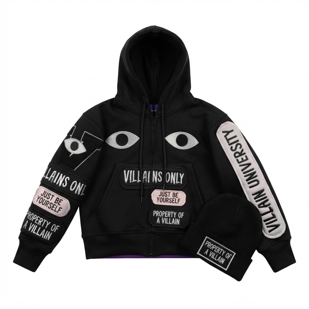 Villain University Hoodie