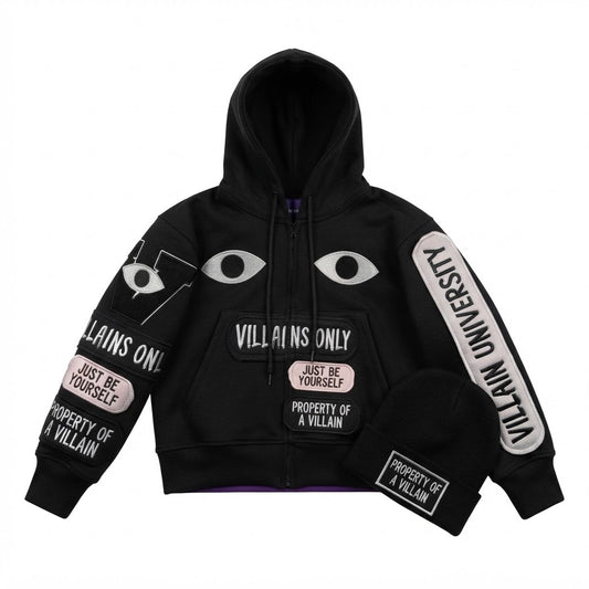 Villain University Hoodie