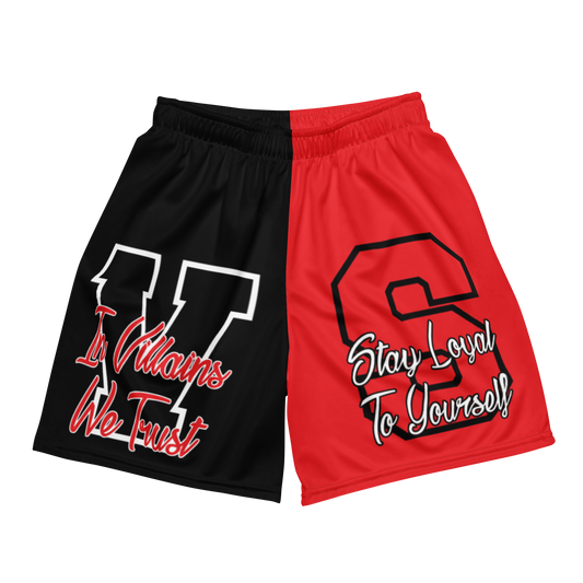In Villains We Trust Shorts