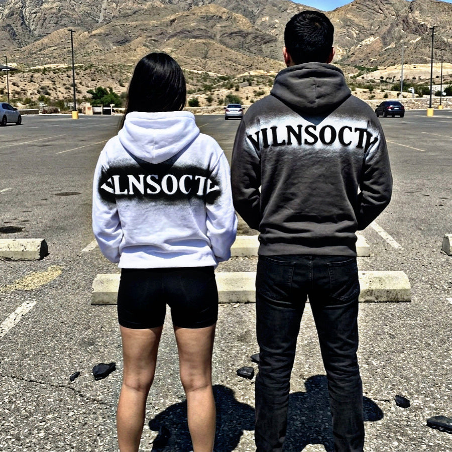 Airbrush Hoodie (Black)