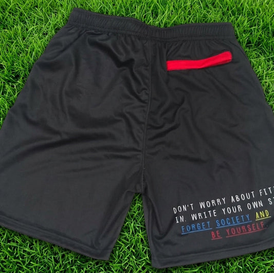 Villain Story Mesh Shorts