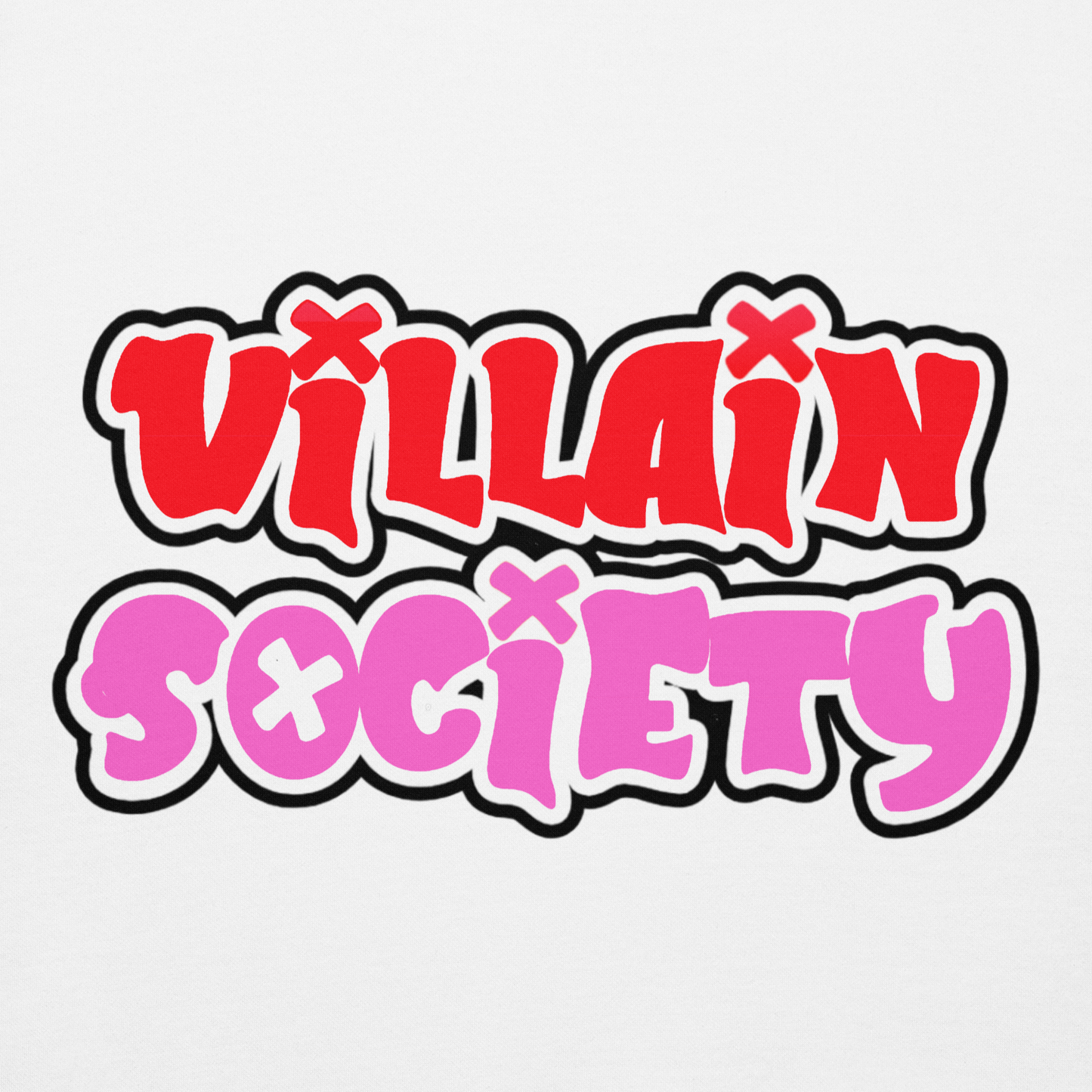 Villain Society Vday Hoodie