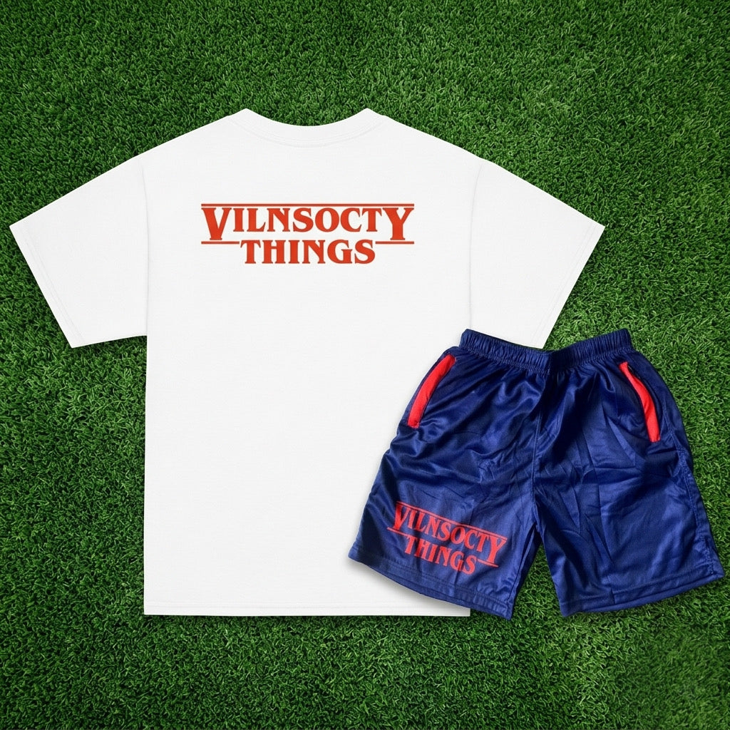 Vilnsocty Things Mesh Short Set