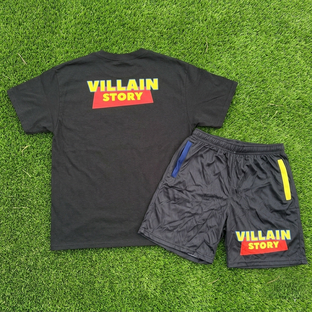 Villain Story Mesh Shorts