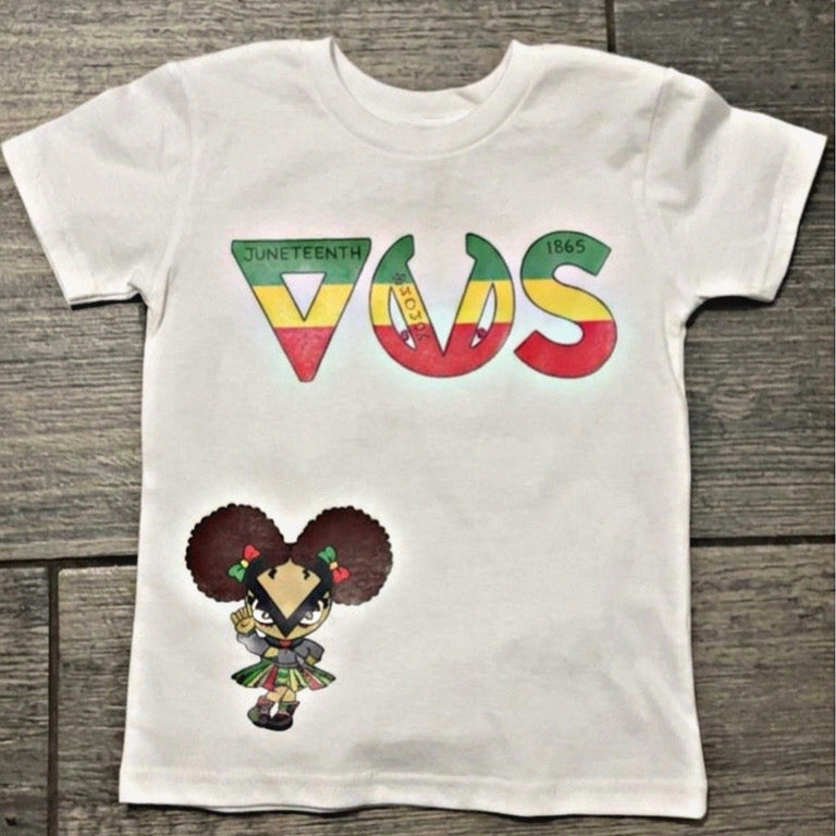 Juneteenth Tee