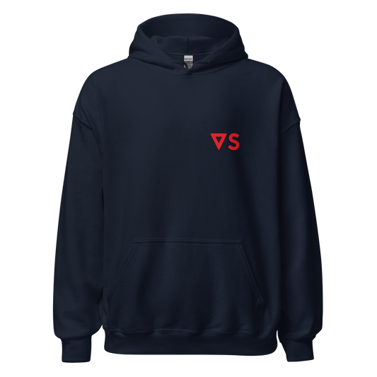 VS Red Logo Hoodie (Adults)