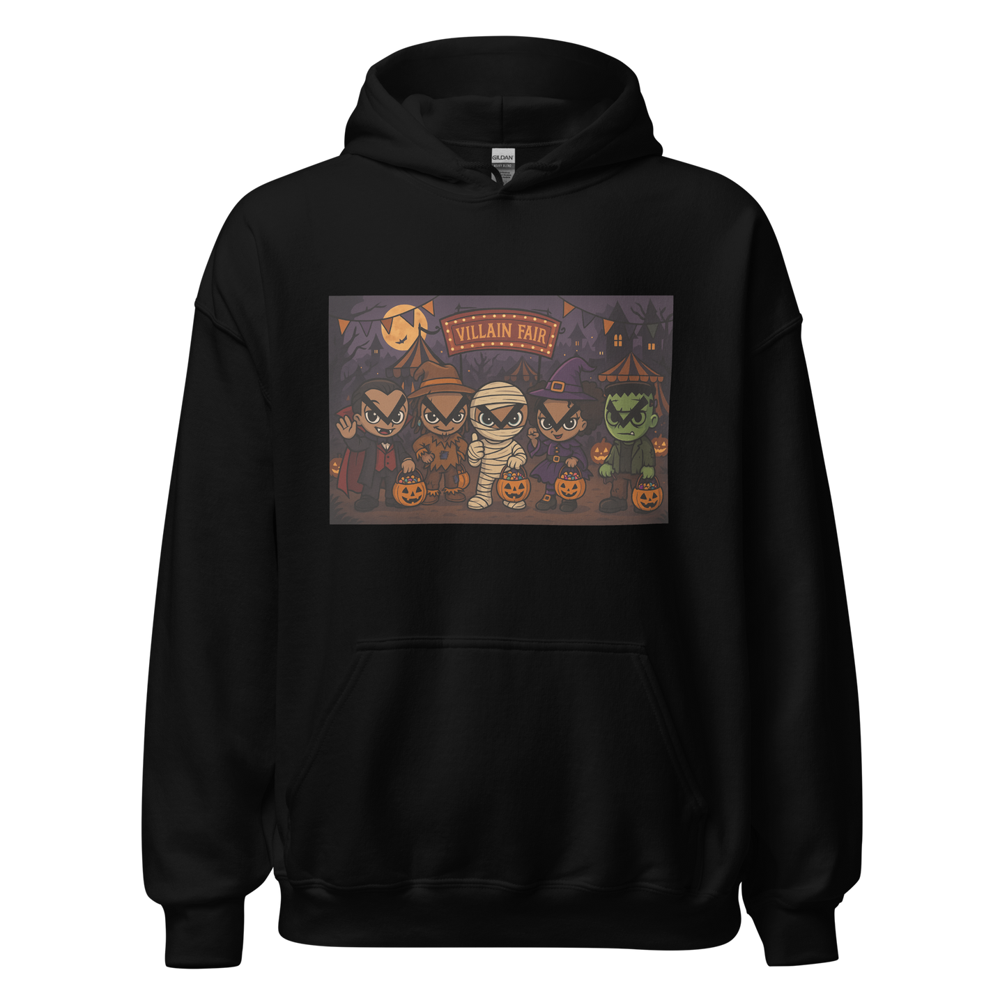 Villain Halloween Hoodie 2K25