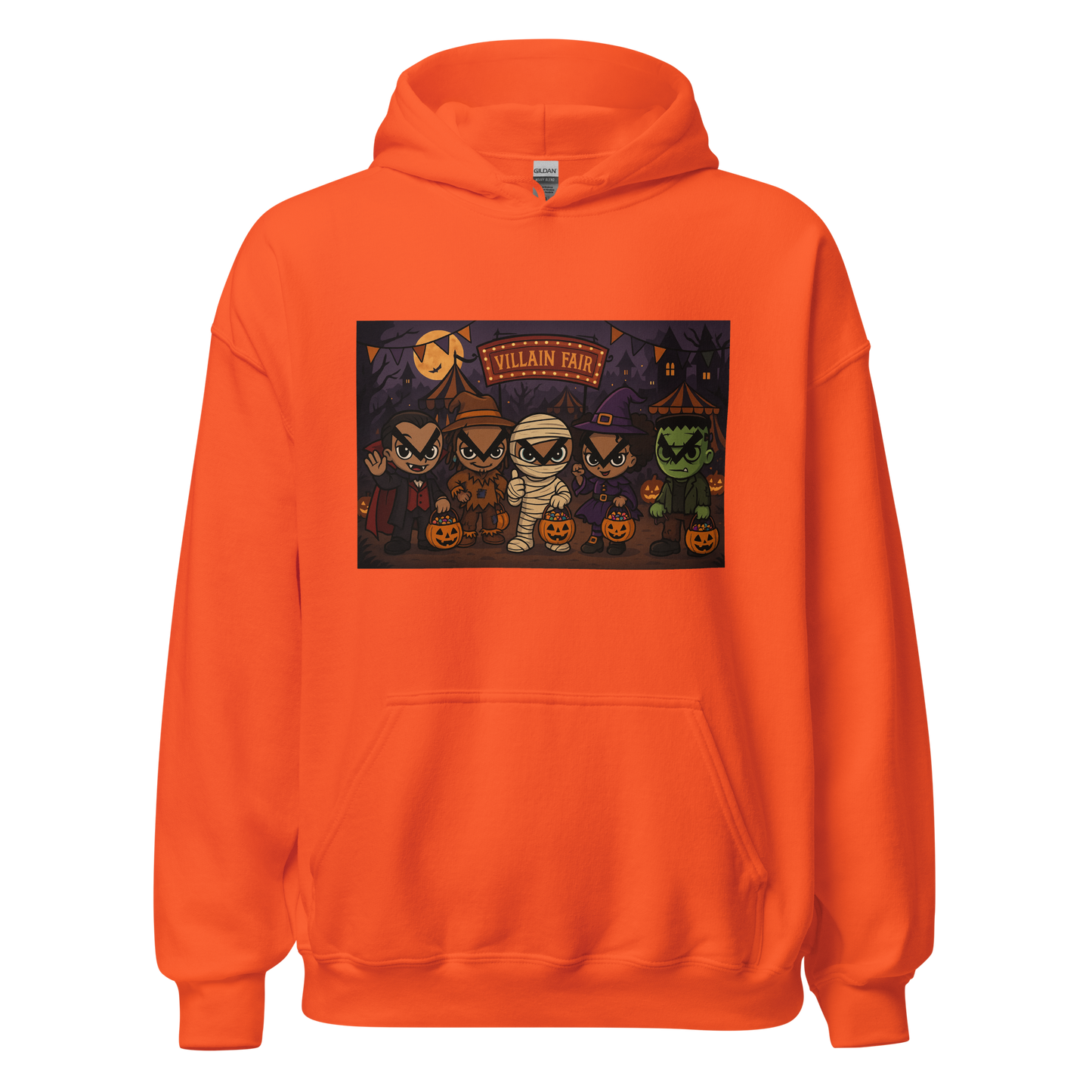 Villain Halloween Hoodie 2K25