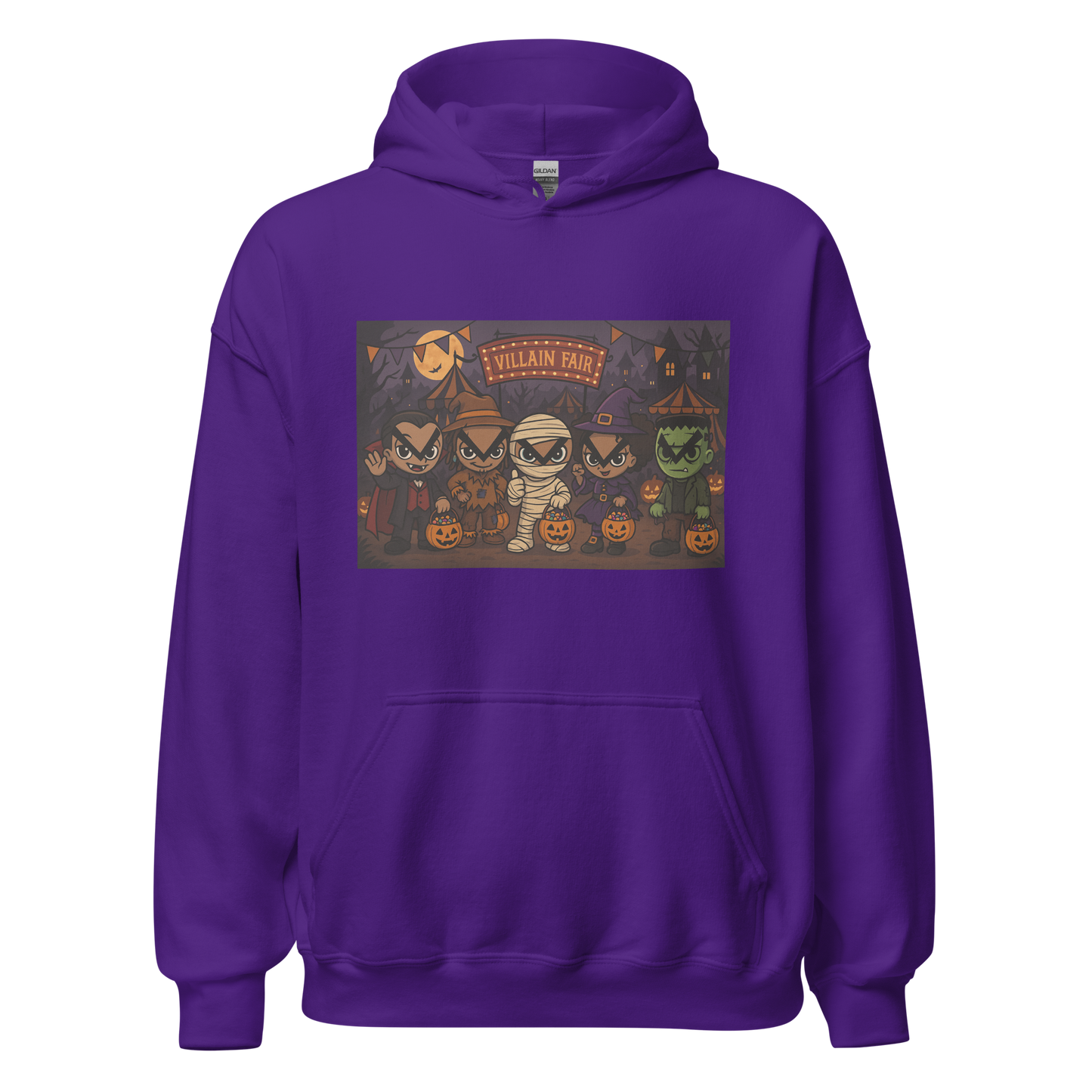 Villain Halloween Hoodie 2K25