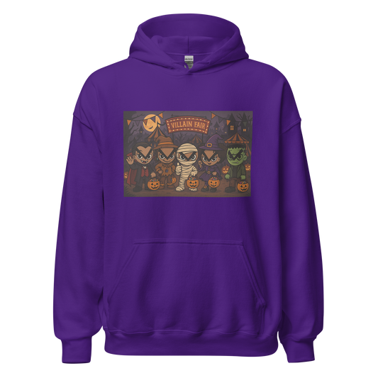 Villain Halloween Hoodie 2K25