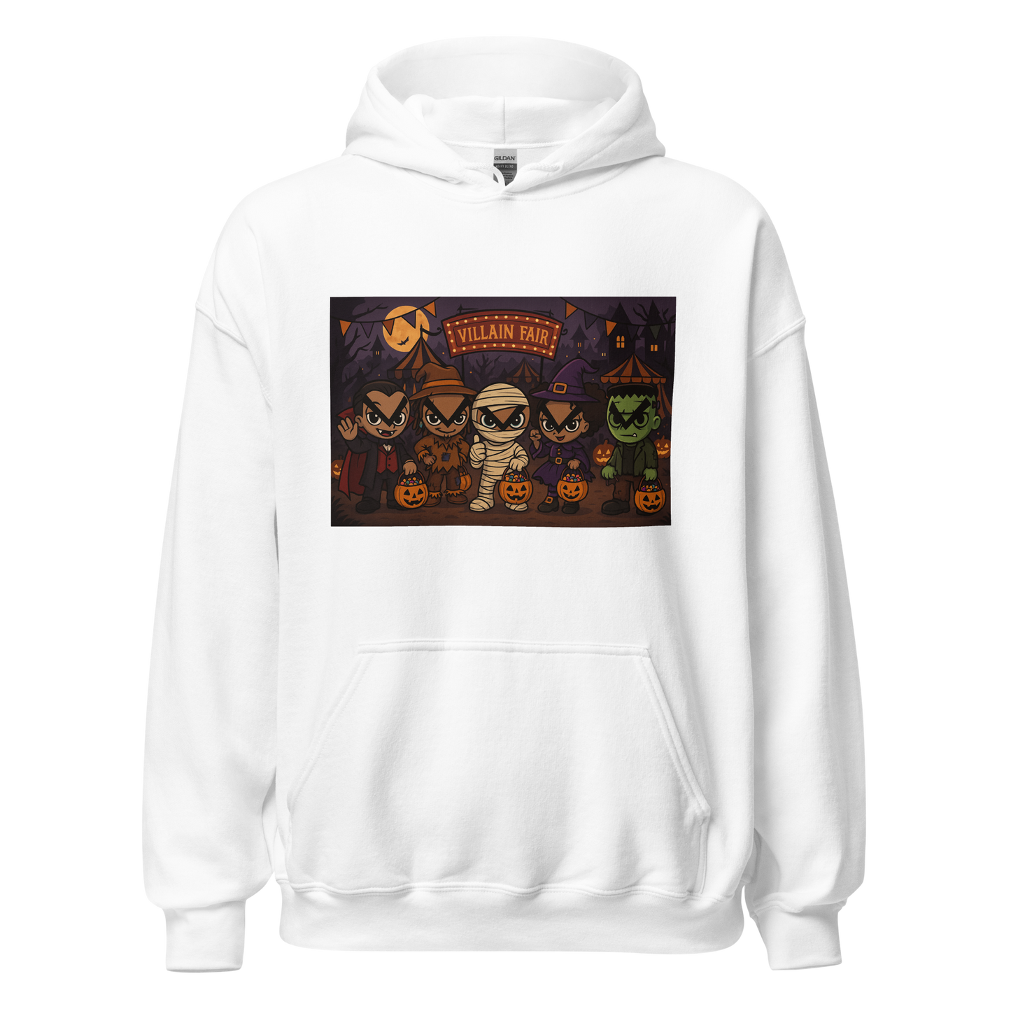 Villain Halloween Hoodie 2K25
