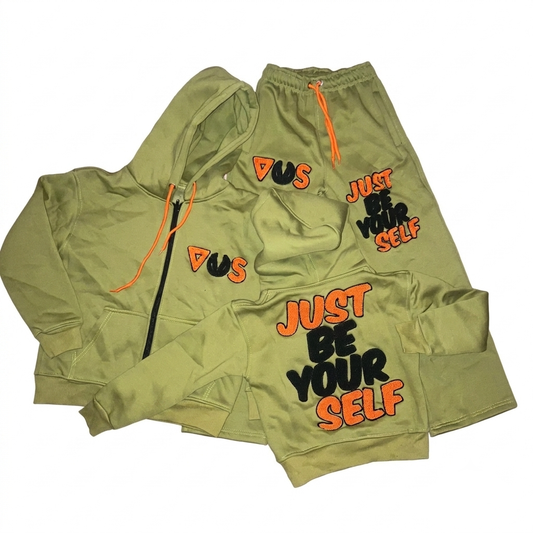 JBY Jogger Set - Olive