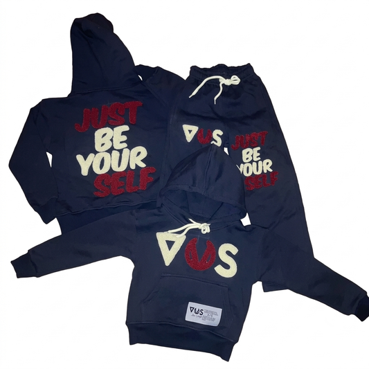 JBY Jogger Set - Navy