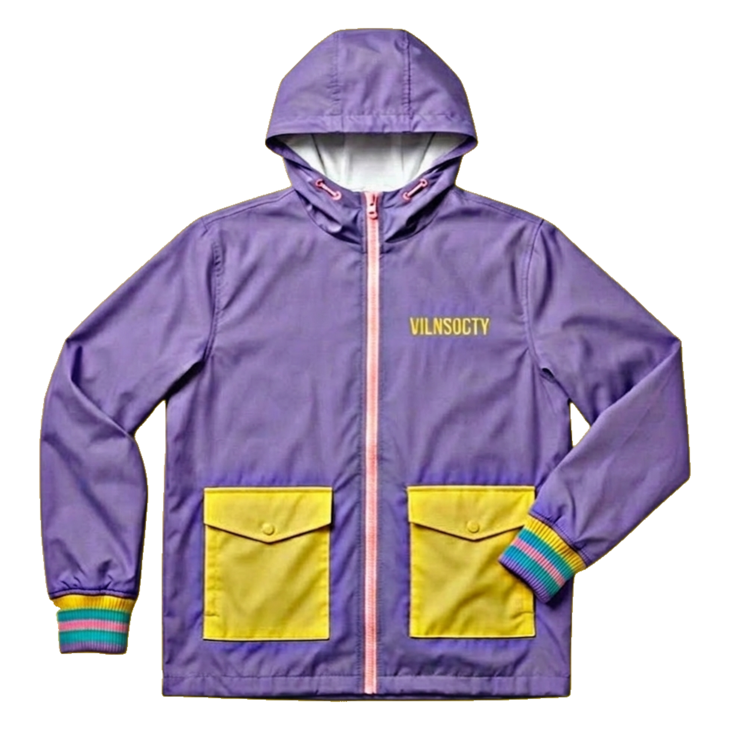PREORDER - Vilnsocty Reversible Windbreaker Jacket (Adults)
