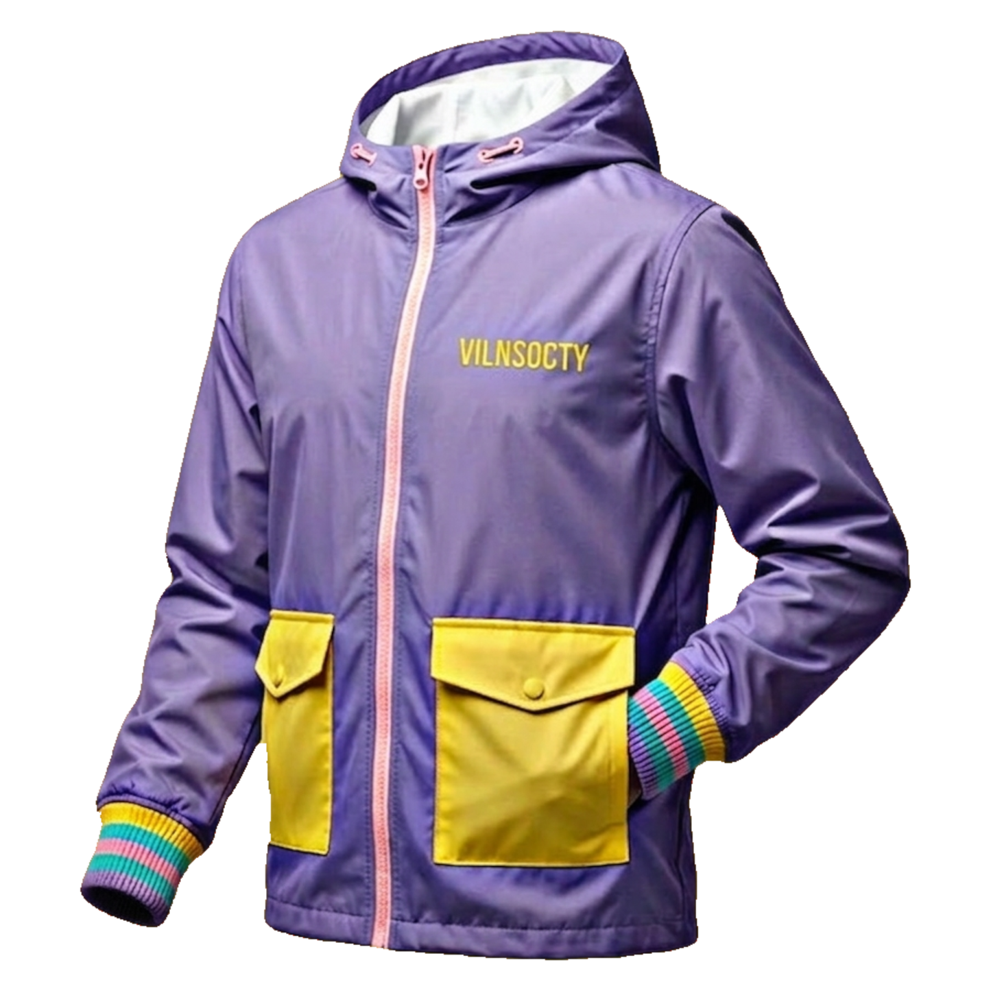 PREORDER - Vilnsocty Reversible Windbreaker Jacket (Adults)