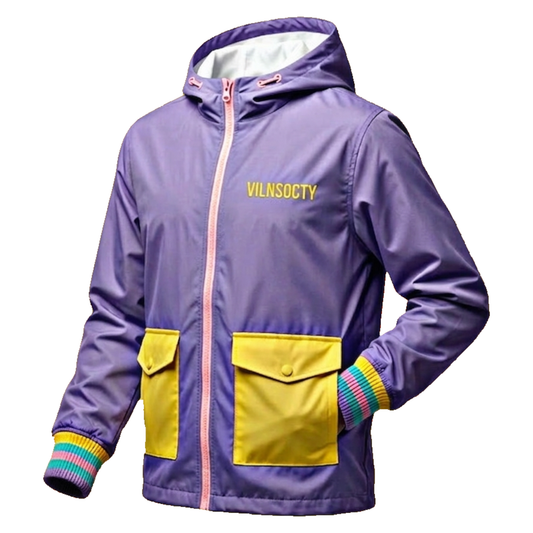 PREORDER - Vilnsocty Reversible Windbreaker Jacket