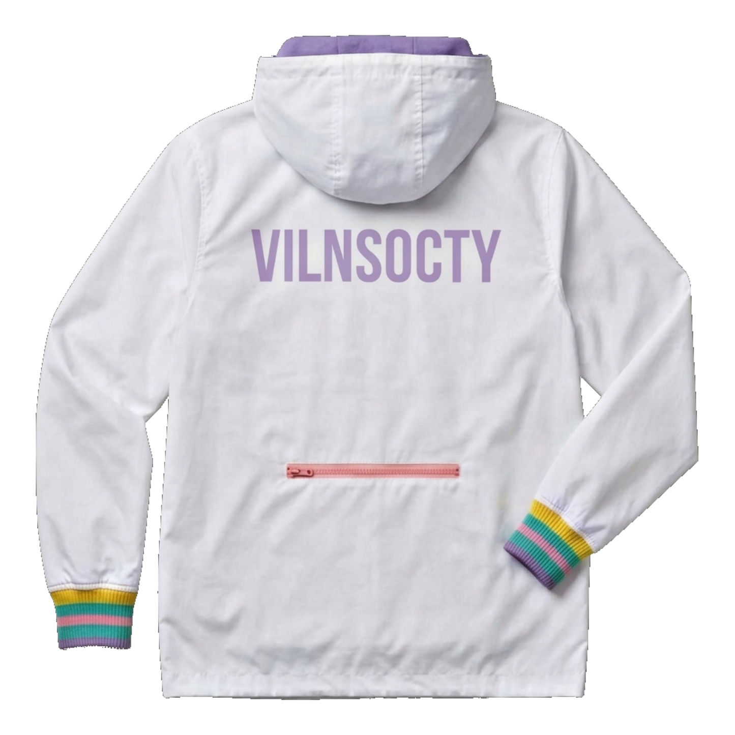PREORDER - Vilnsocty Reversible Windbreaker Jacket (Adults)