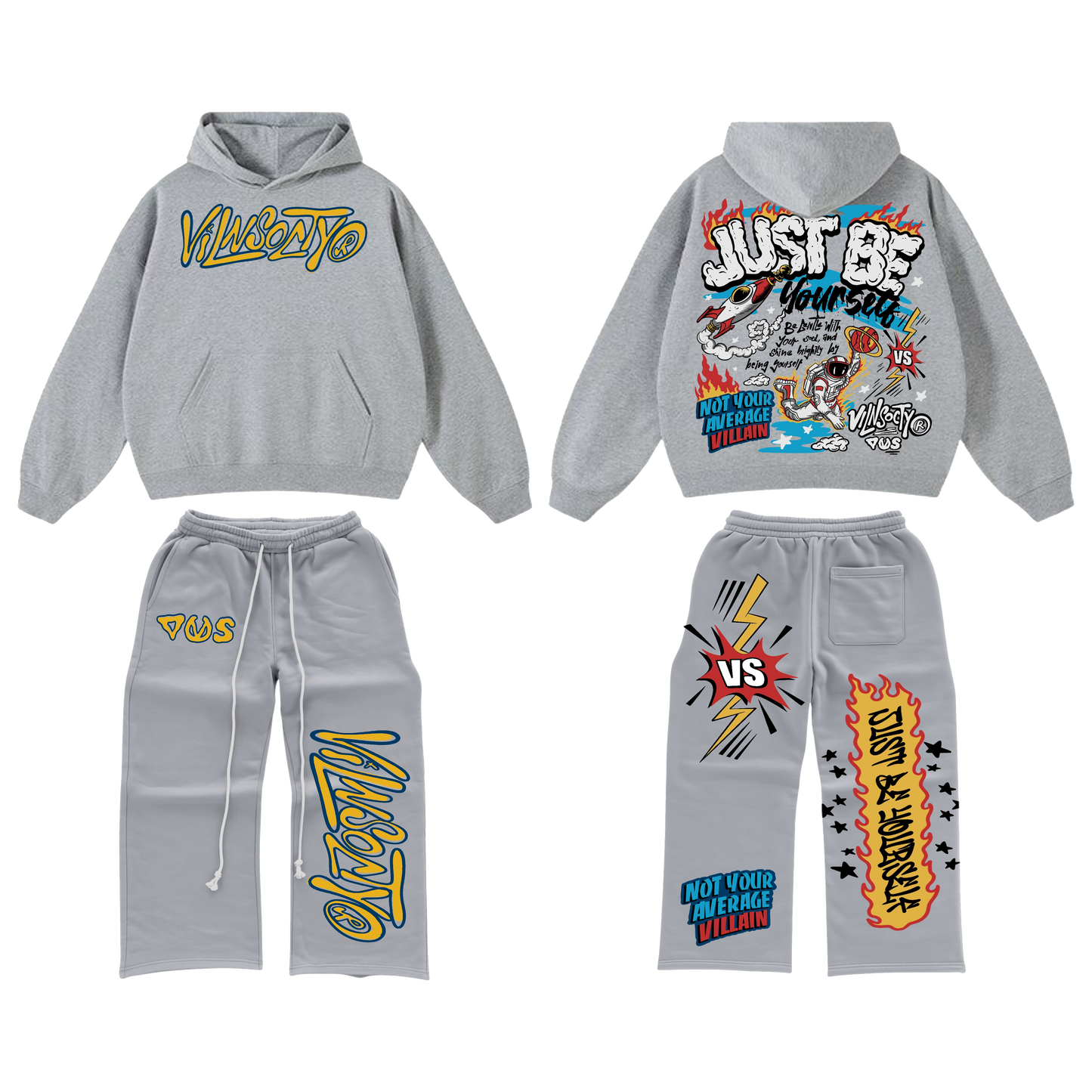 NYAV Graffiti Jogger Set (Teens)