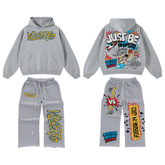 NYAV Graffiti Jogger Set