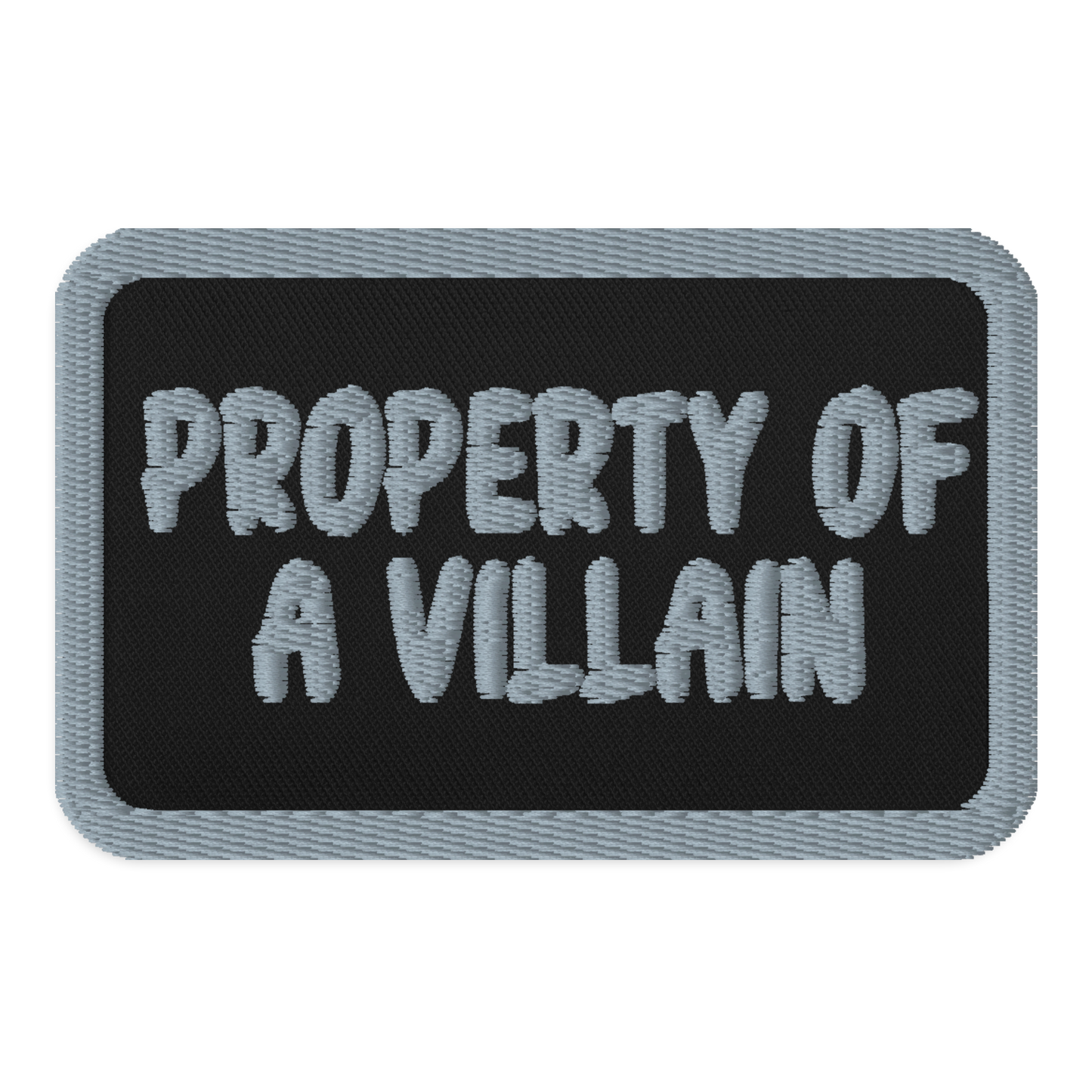 Embroidered Patches (Velcro)