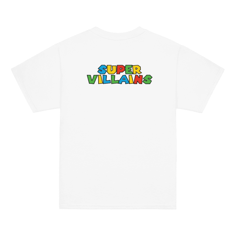 Super Villains Tee