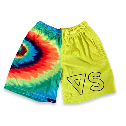 VS Tie-Dye Mesh Shorts