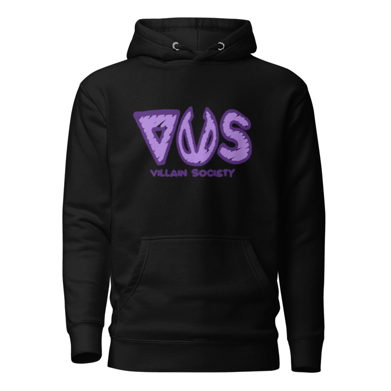 Villain Society Logo Hoodie - Brand Color