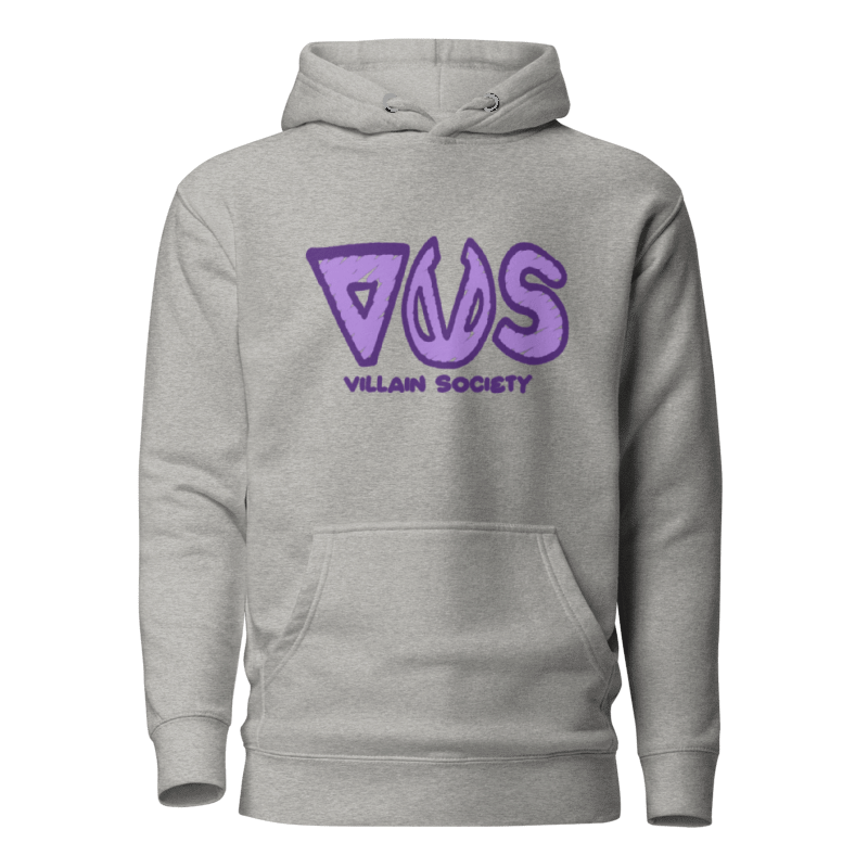 Villain Society Logo Hoodie - Brand Color