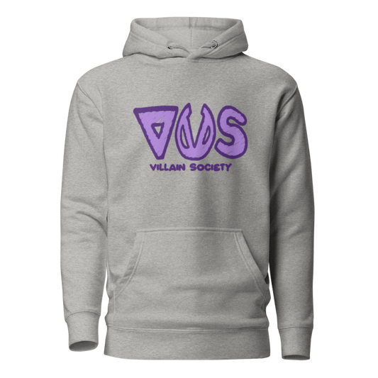 Villain Society Logo Hoodie - Brand Color
