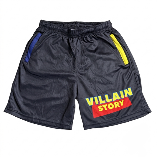 Villain Story Mesh Shorts