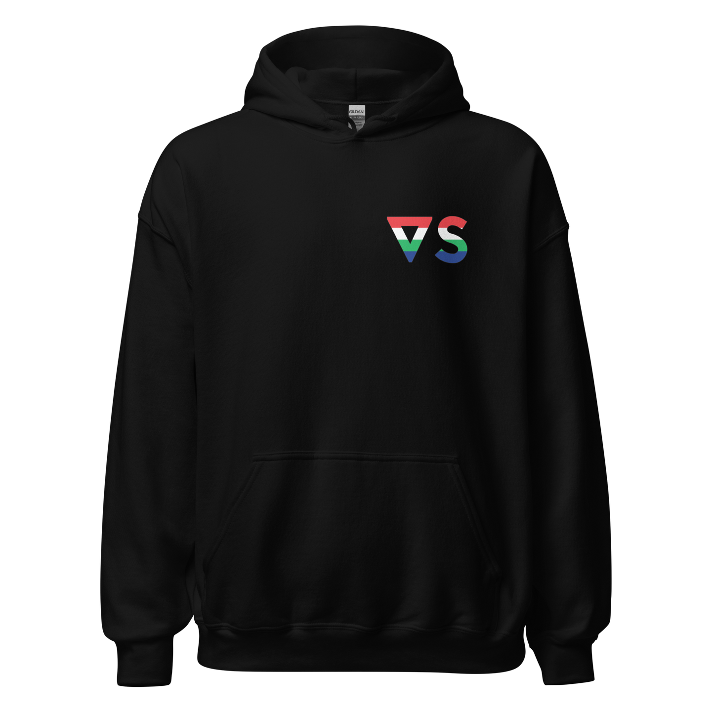 VS Multi-Striped Logo Hoodie (Adults)