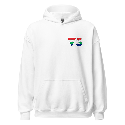 VS Multi-Striped Logo Hoodie (Adults)