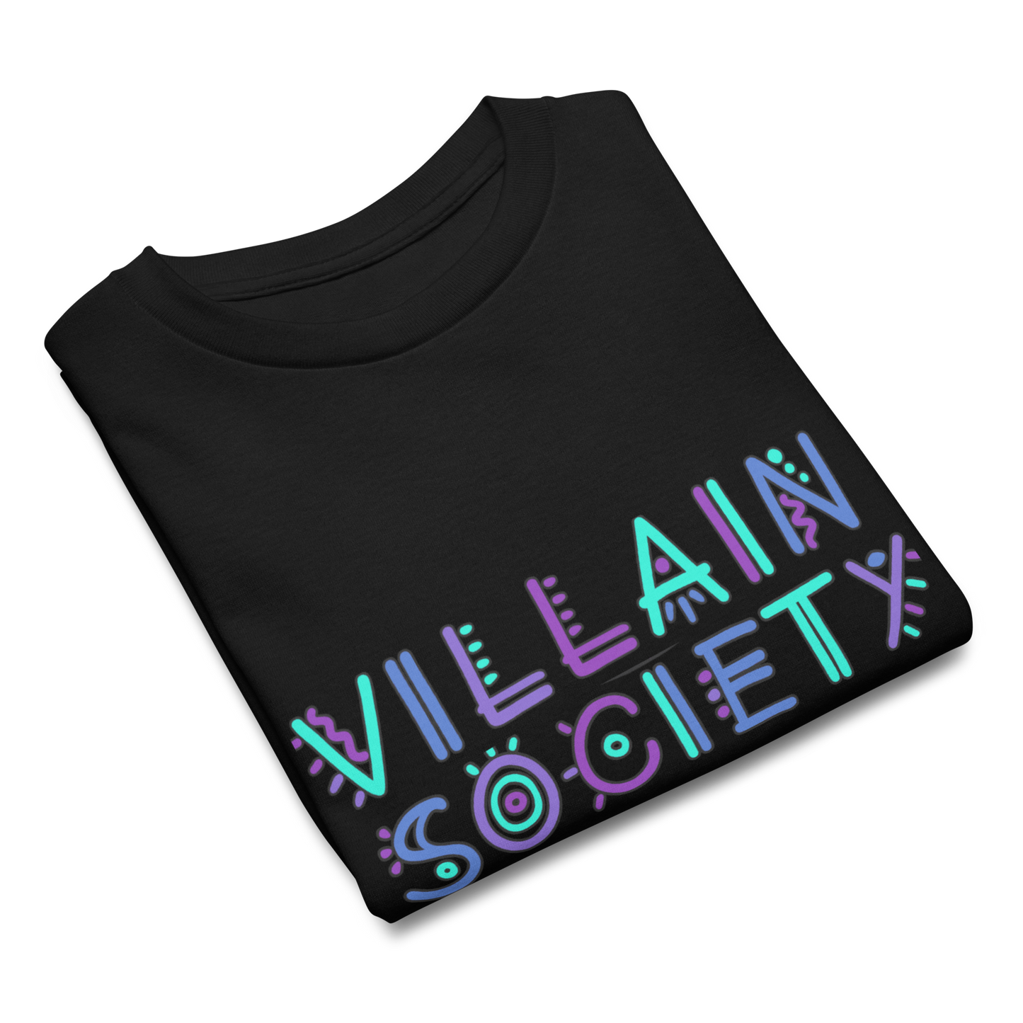 Aqua Villain Tee