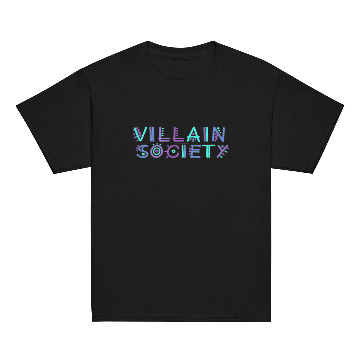 Aqua Villain Tee