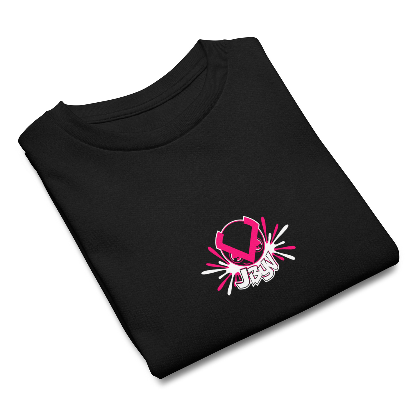 JBYV Tee (Pink/White)