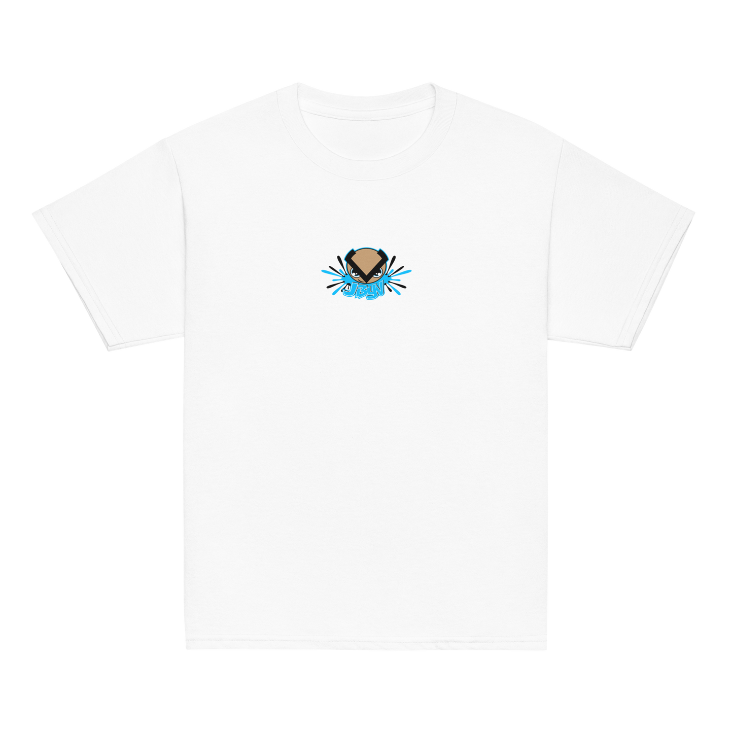 JBYV Tee (Black/Blue)